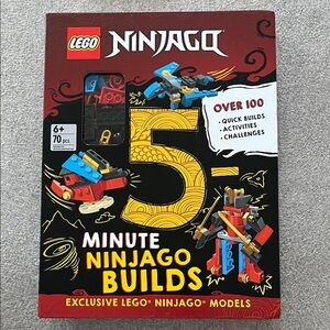 LEGO Ninjago Quick Build Set with Red, Blue, Yellow